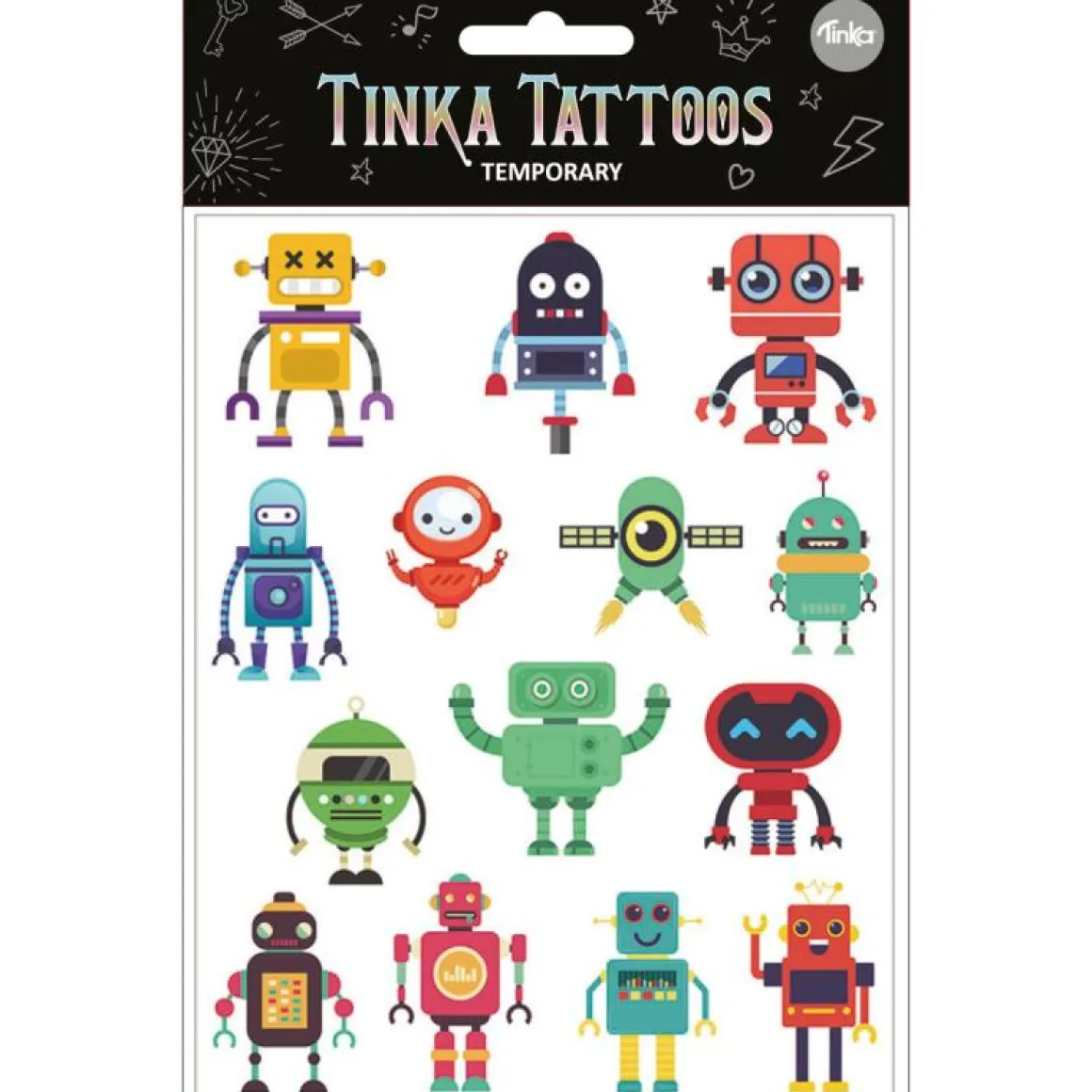 TATUERING ROBOT TINKA TATTOO