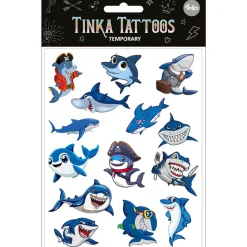 TATUERING SHARK TINKA TATTOO