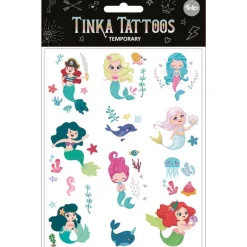 TATUERING SJÖJUNGFRU TINKA TATTOO