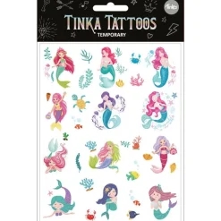 TATUERING SJÖJUNGFRU TINKA TATTOO