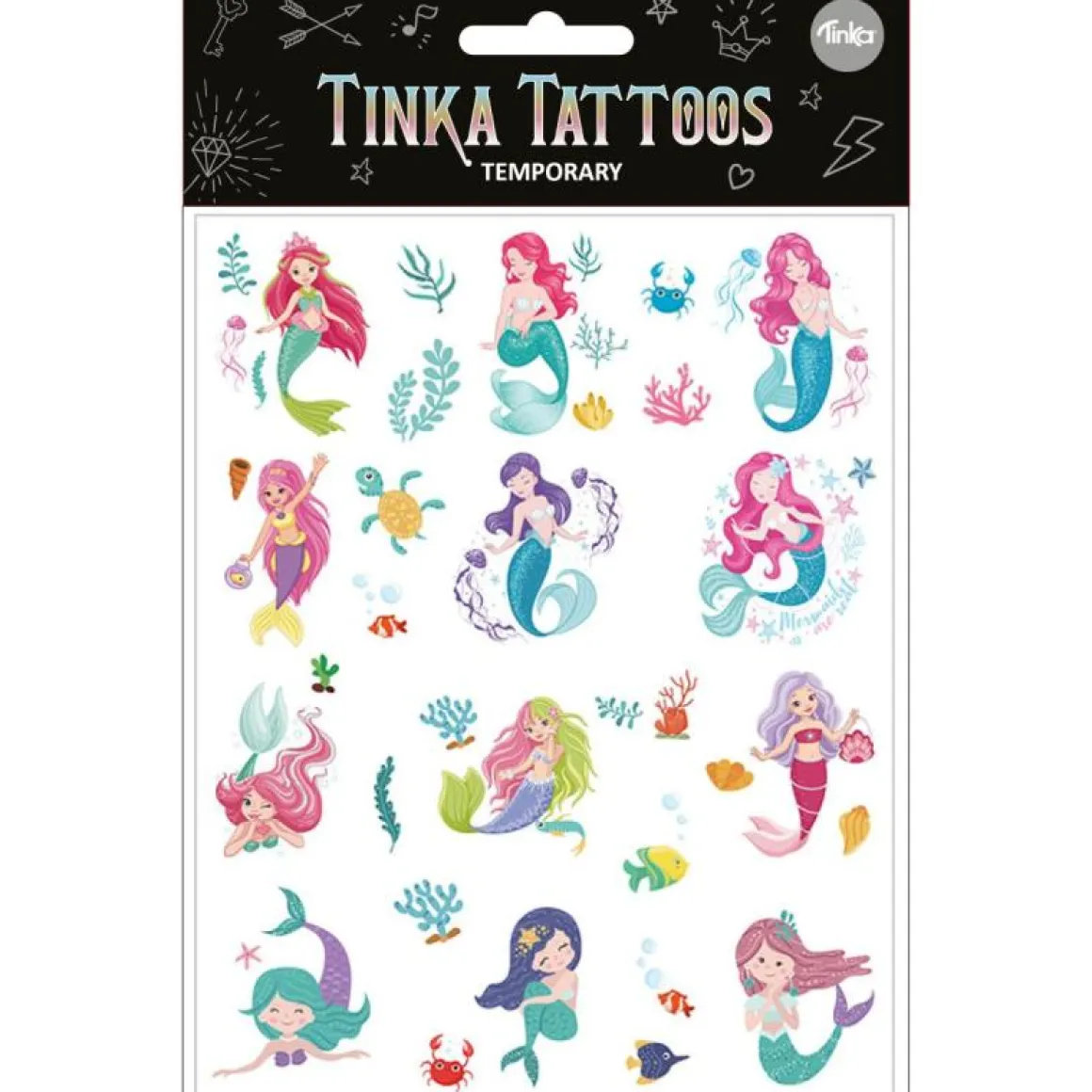 TATUERING SJÖJUNGFRU TINKA TATTOO