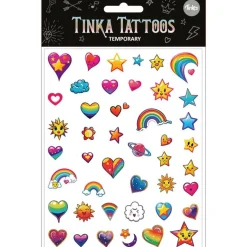 TATUERING SMÅ FIGURER TINKA TATTOO