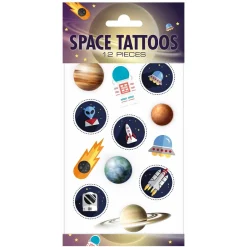 Tatuering, Space