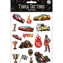 TATUERING SPEED TINKA TATTOO