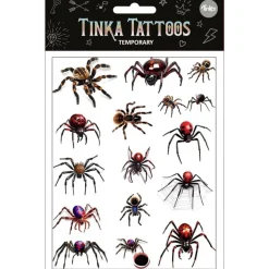 TATUERING SPINDEL TINKA TATTOO