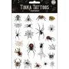 TATUERING SPINDEL TINKA TATTOO