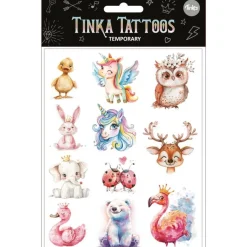 TATUERING SÖTA DJUR TINKA TATTOO