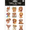 TATUERING SÖTA DJUR TINKA TATTOO