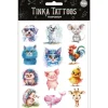 TATUERING SÖTA DJUR TINKA TATTOO