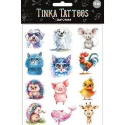 TATUERING SÖTA DJUR TINKA TATTOO