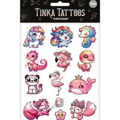 TATUERING SÖTA FIGURER TINKA TATTOO
