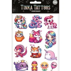 TATUERING SÖTA FIGURER TINKA TATTOO