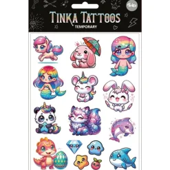 TATUERING SÖTA FIGURER TINKA TATTOO