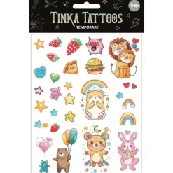 TATUERING SÖTA FIGURER TINKA TATTOO