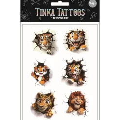 TATUERING SÖTA KATTDJUR TINKA TATTOO