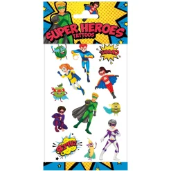 Tatuering, Superheros