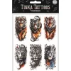 TATUERING TIGER TINKA TATTOO