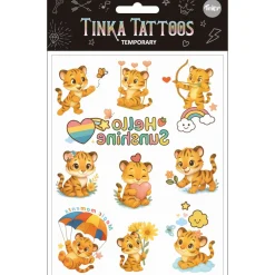 TATUERING TIGER TINKA TATTOO