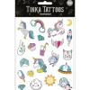 TATUERING UNICORN ETC TINKA TATTOO