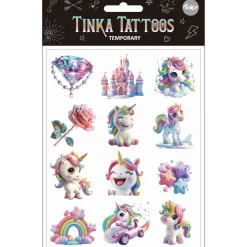 TATUERING UNICORN TINKA TATTOO