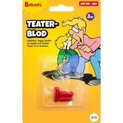 Teaterblod, ampuller 3 st