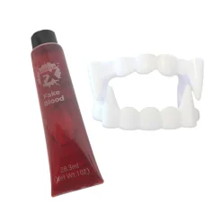 Teaterblod med huggtänder, 28,3 ml