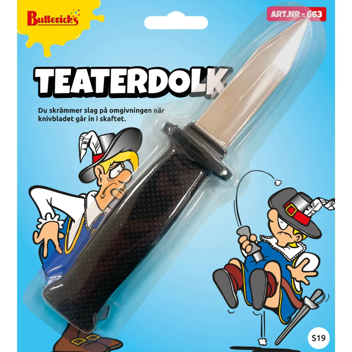 Teaterdolk
