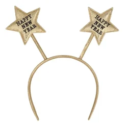 Tiara, guld happy new year