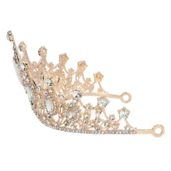 Tiara, prinsesskrona metall