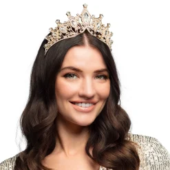 Tiara, prinsesskrona metall