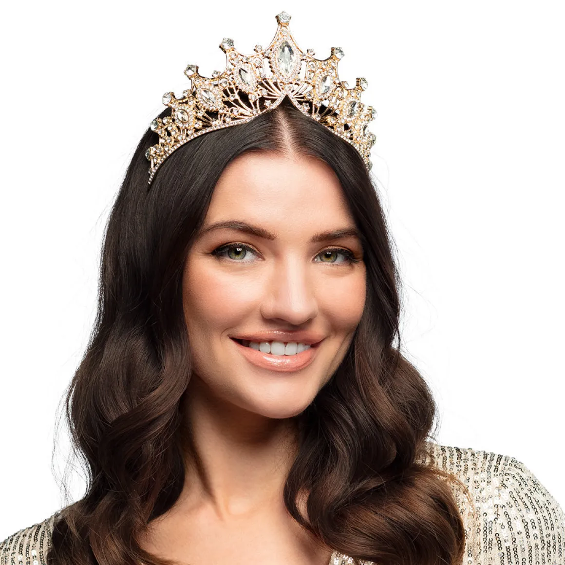 Tiara, prinsesskrona metall