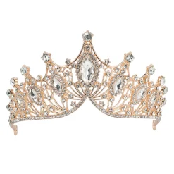 Tiara, prinsesskrona metall