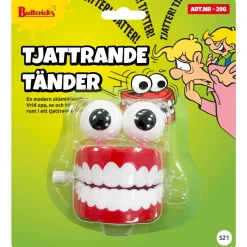 Tjattrande tänder