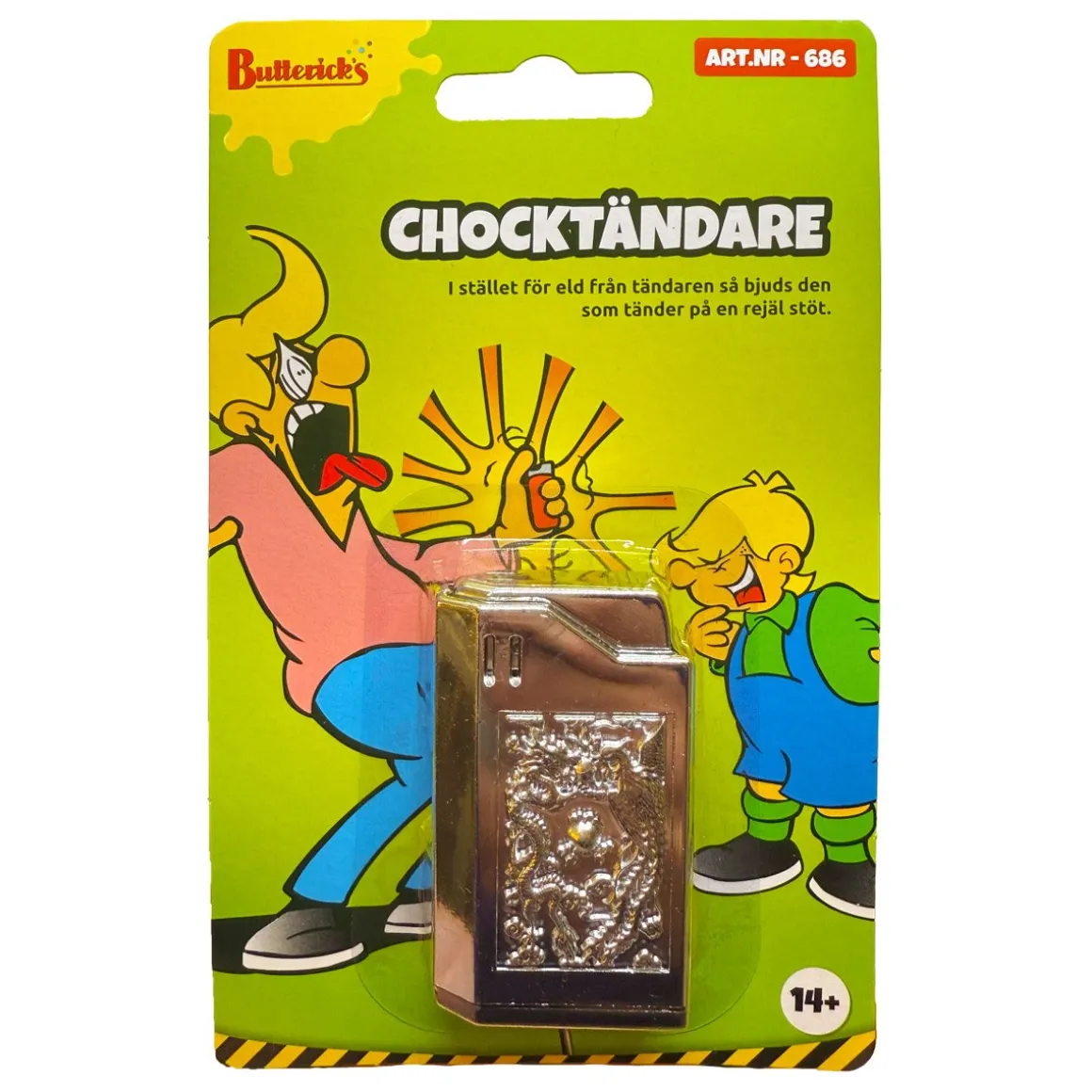 Tändare, Chock