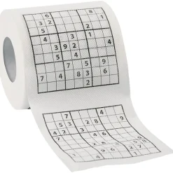 Toalettpapper, sudoku