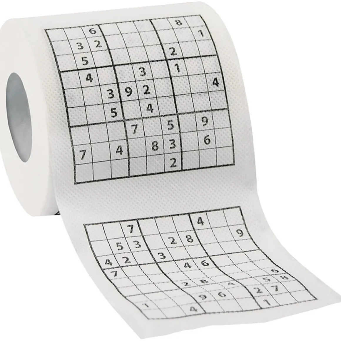 Toalettpapper, sudoku