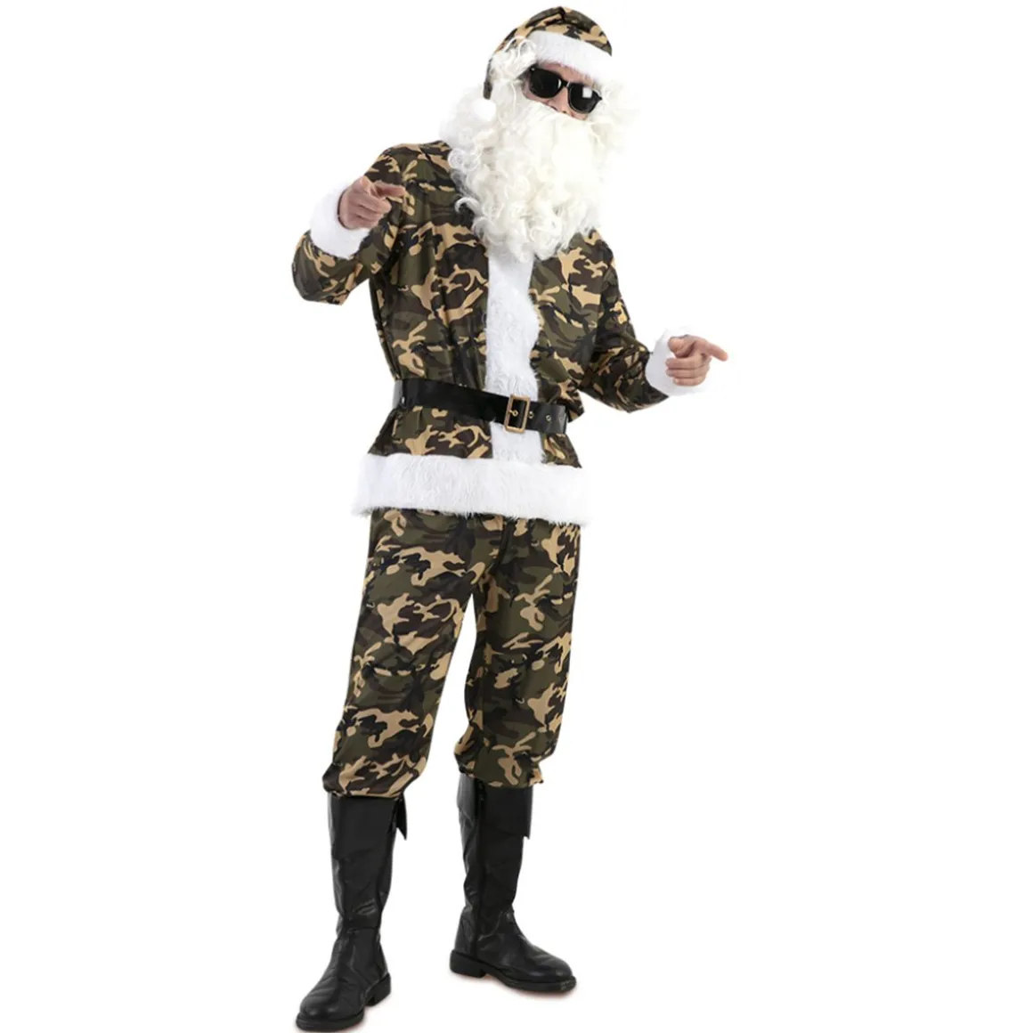 Tomtedräkt, militär M/L
