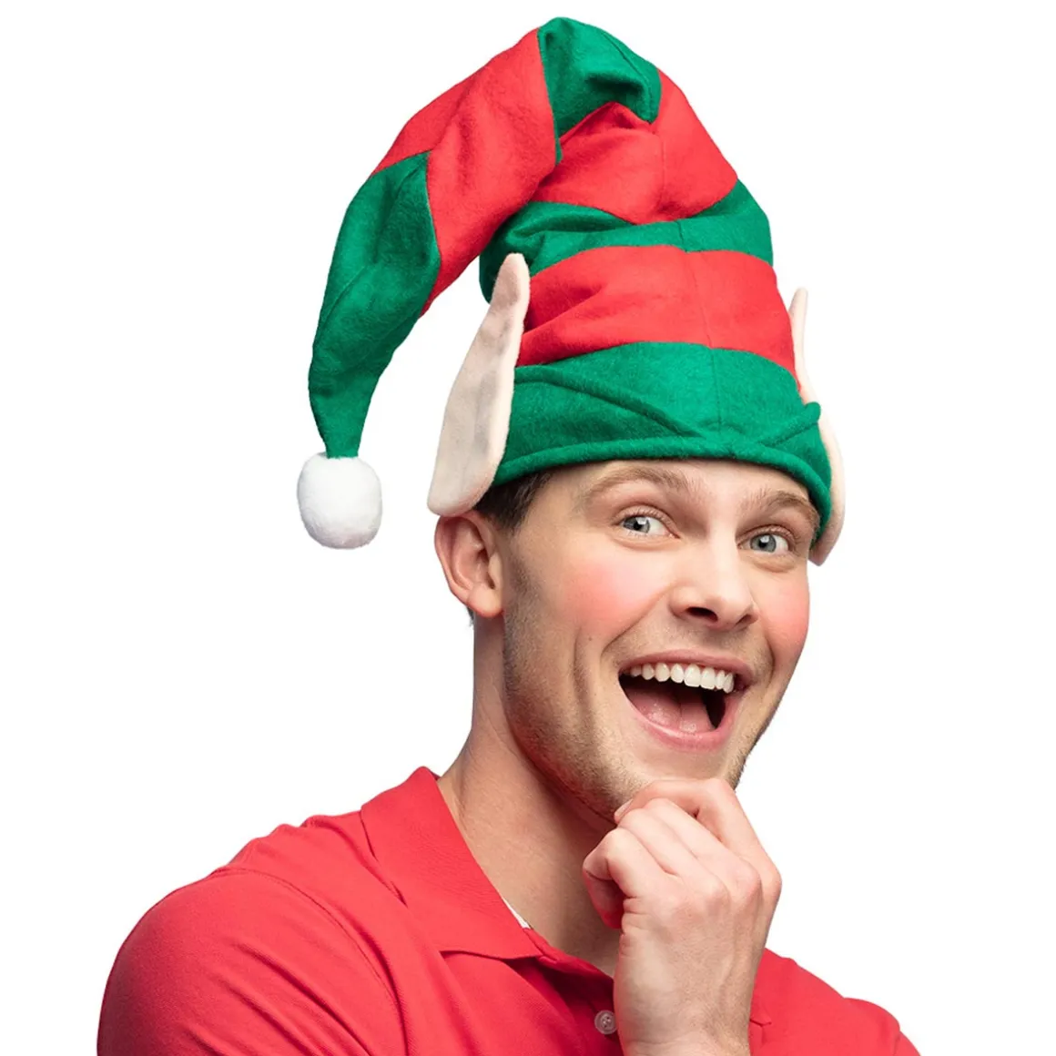 Tomteluva, elf grön