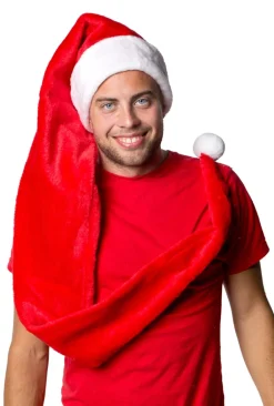 Tomteluva, plysch extra lång