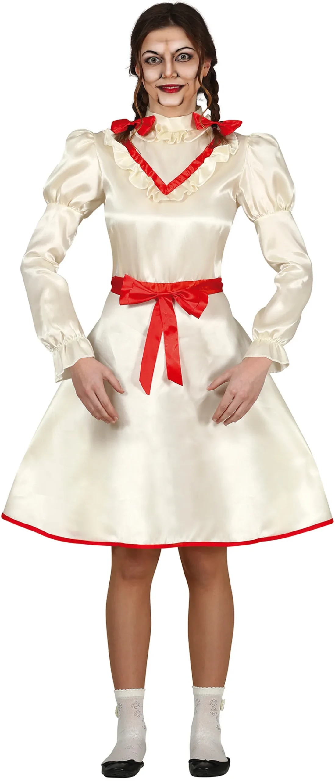 Tonårsdräkt, Cursed doll 14-16 år (168 cm)