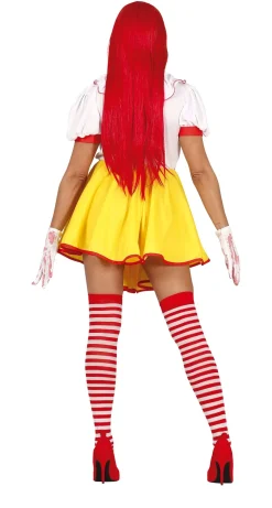 Tonårsdräkt, Miss mckiller 14-16 år (168 cm)