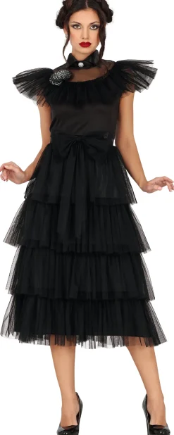Tonårsdräkt, thursday night queen 14-16 år (168 cm)