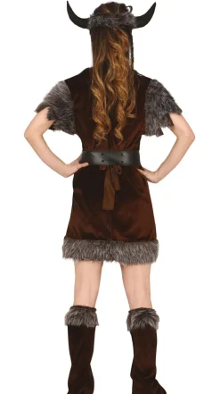 Tonårsdräkt, viking 14-16 år (168 cm)