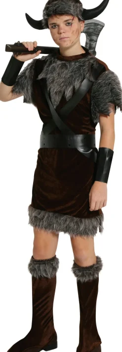 Tonårsdräkt, viking 14-16 år (168 cm)