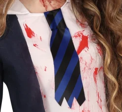 Tonårsdräkt, zombie high schooler 14-16 år (168 cm)