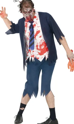Tonårsdräkt, zombie 14-16 år (168 cm)