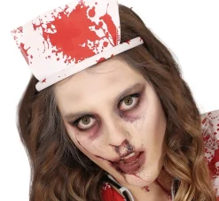 Tonårsdräkt, zombie sjuksköterska 14-16 år (168 cm)