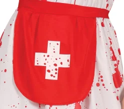 Tonårsdräkt, zombie sjuksköterska 14-16 år (168 cm)