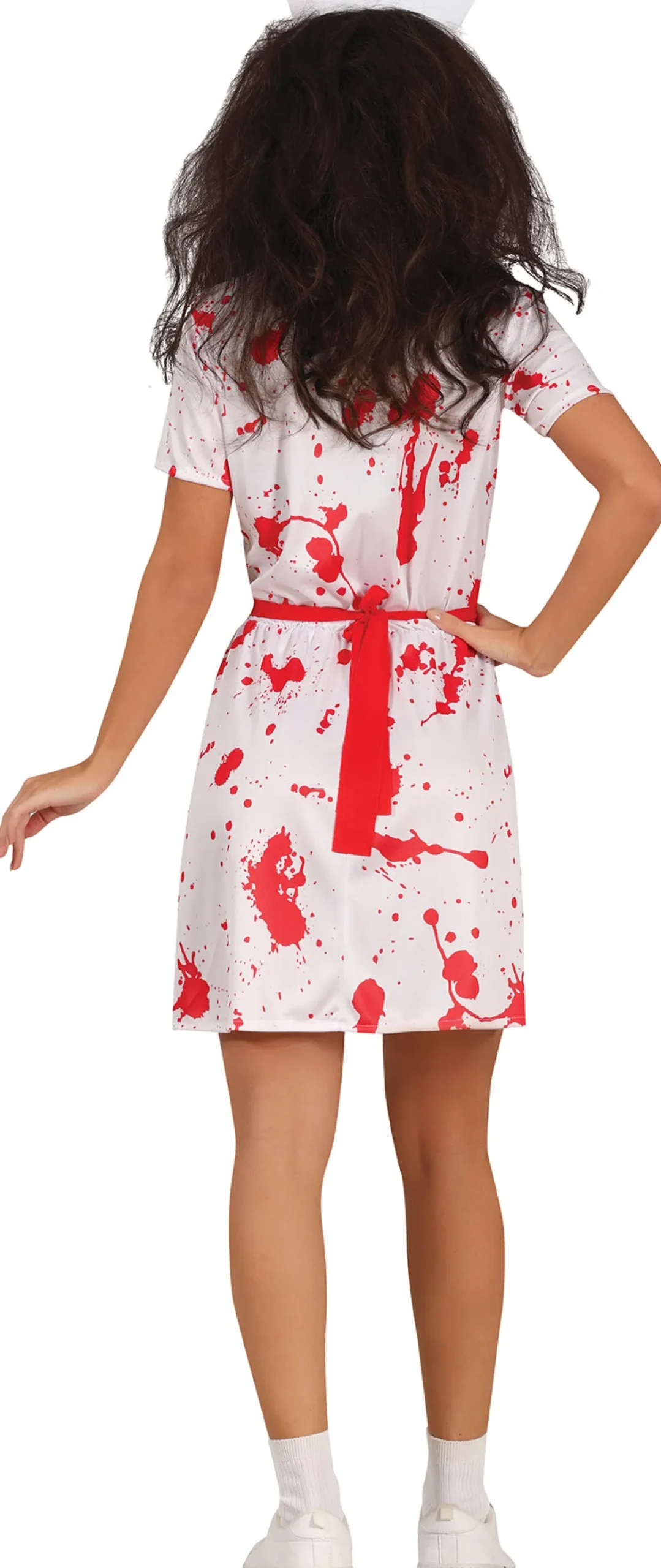 Tonårsdräkt, zombie sjuksköterska 14-16 år (168 cm)