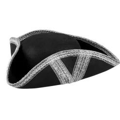 Trekantshatt, pirat silver